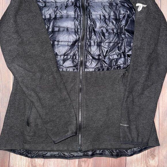 Women’s Columbia Snowfield Down Hybrid Titanium Large Jacket - Picture 2 of 9